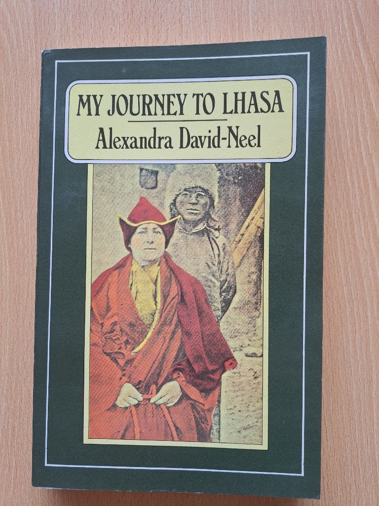 My journey to Lhasa, Ophalen of Verzenden, Zo goed als nieuw, Alexandra David-Neel, Azië