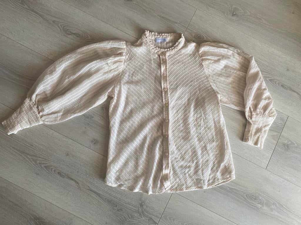 Loavies schattig blousje mt S, Kleding | Dames, Blouses en Tunieken, Ophalen of Verzenden, Zo goed als nieuw, Maat 36 (S)