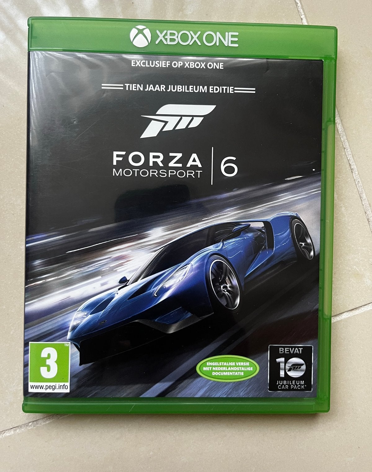 Forza Mororsport 6     Xbox One Game CD, 1 speler, Racen en Vliegen, Ophalen of Verzenden, Zo goed als nieuw