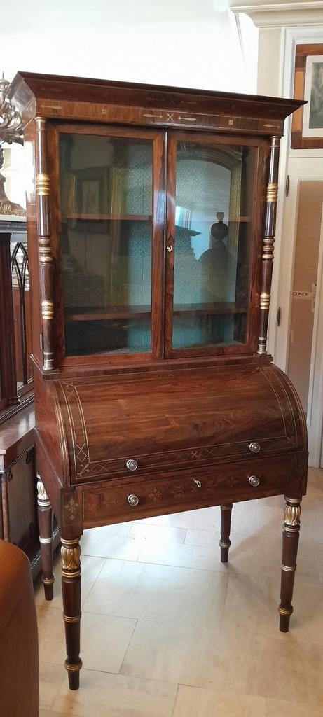 Regency palissander meubel, Ophalen
