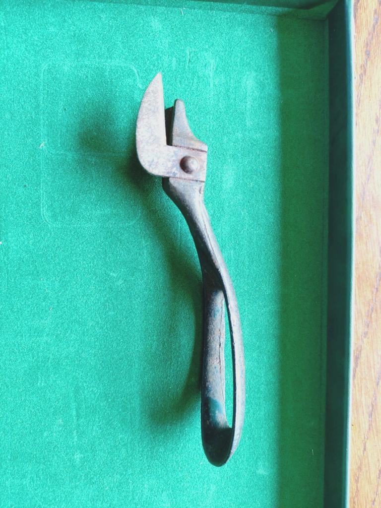 Antieke Blikopener - Grootmoeders Tijd (ca. 1880-1920), Antiek en Kunst, Ophalen of Verzenden