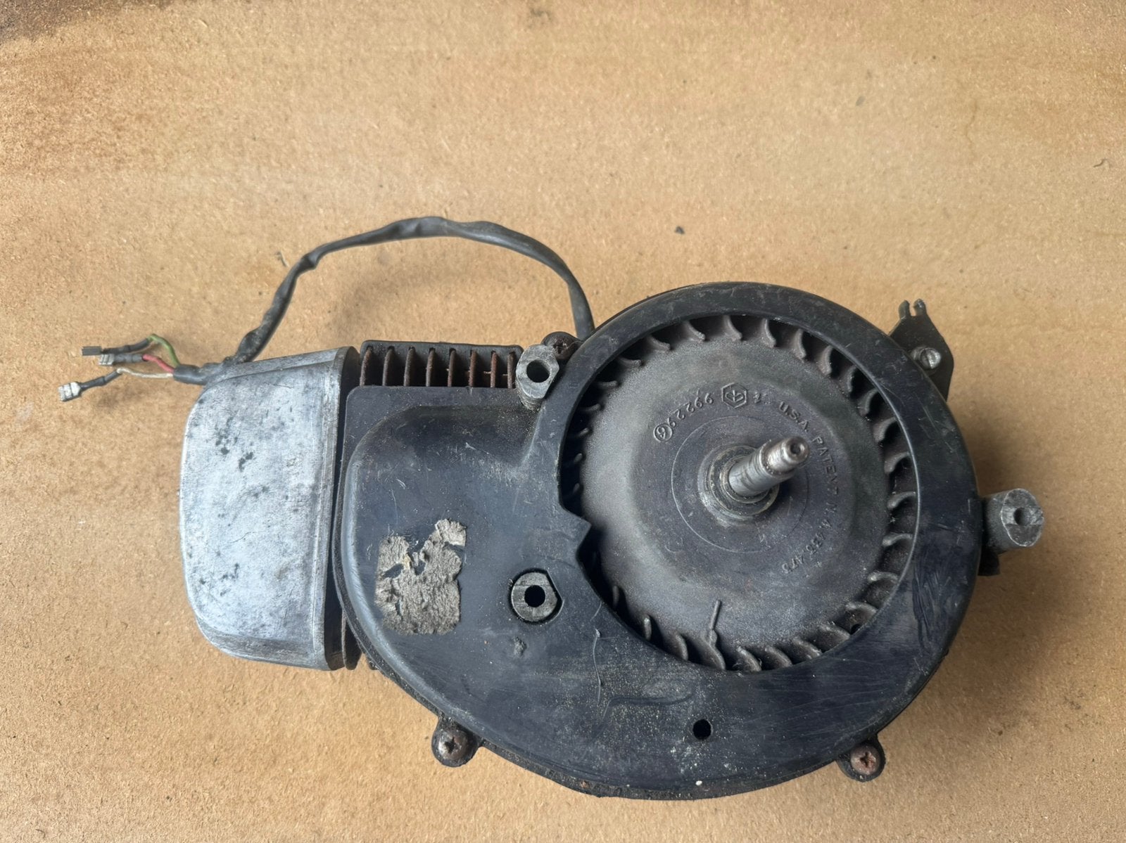 Vespa Ciao Motorblok met Elektronische Ontsteking, Ophalen of Verzenden, Gebruikt, Blok