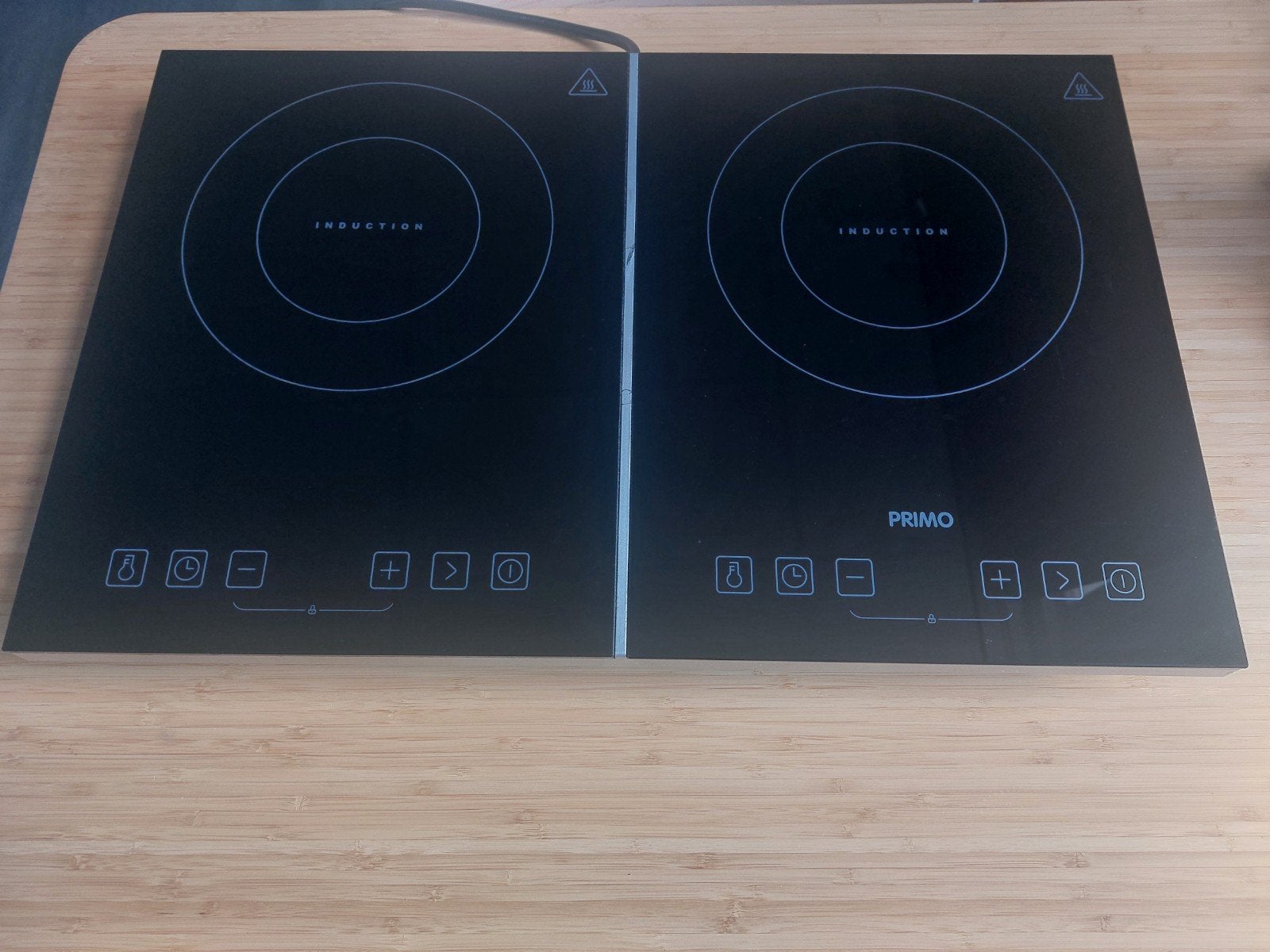 Primo inductiekookplaat, Witgoed en Apparatuur, 3 kookzones of minder, Ophalen of Verzenden, Zo goed als nieuw, Inductie