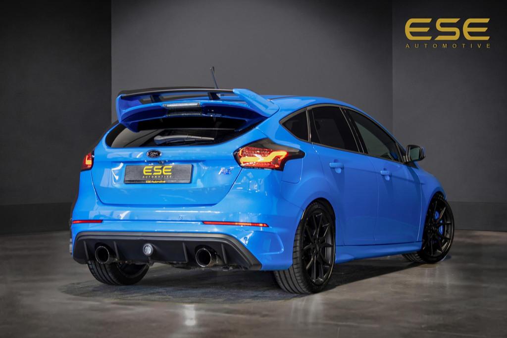 Ford Focus 2.3 RS | RS Seats | Bull-X | Carplay |, Auto's, Gebruikt, Euro 6, 4 cilinders, Blauw