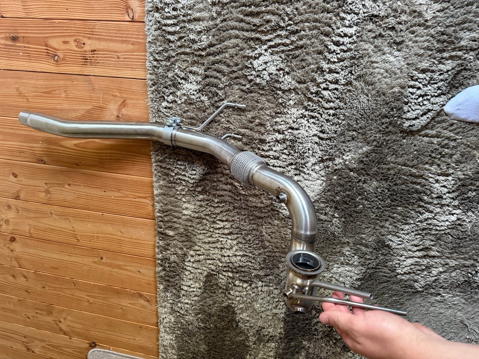 Nieuwe Downpipe VW Caddy Mk3 1.9 TDI BLS (2003-2010), Auto-onderdelen, Ophalen of Verzenden, Nieuw, Volkswagen
