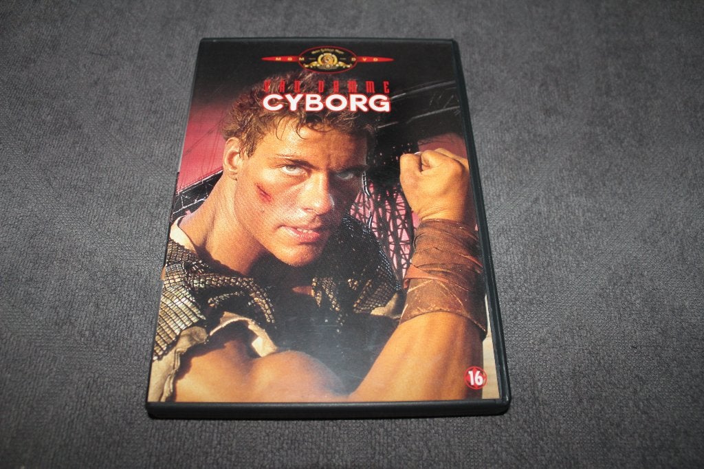 DVD Cyborg, Vanaf 16 jaar, Ophalen of Verzenden, Gebruikt, Actie