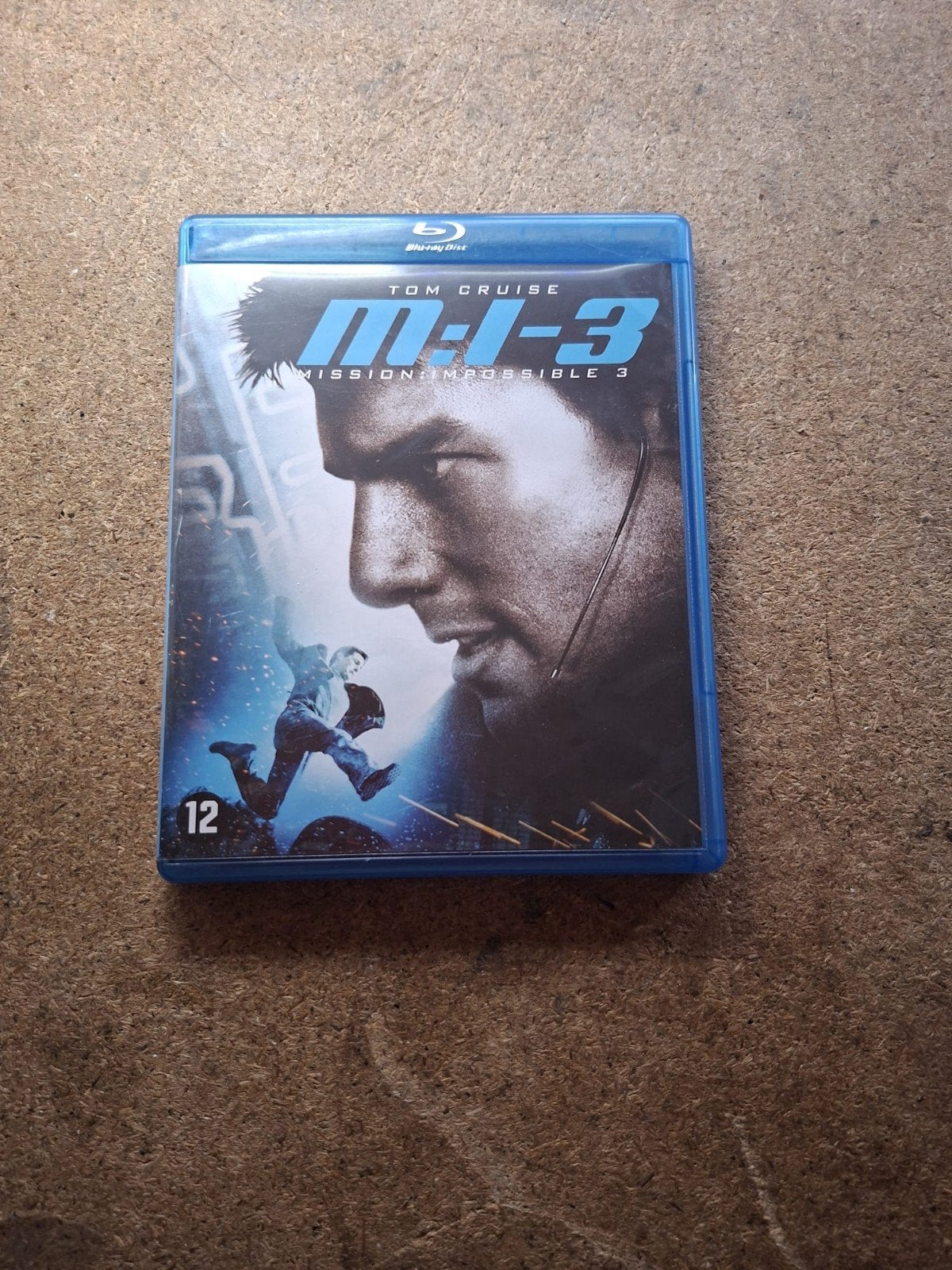 Mission: Impossible 3 Blu-ray - Actie met Tom Cruise, Film, Actie, Ophalen of Verzenden, Zo goed als nieuw