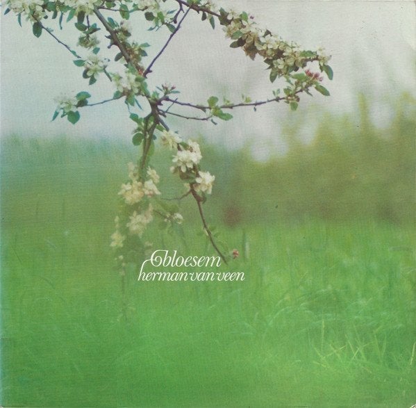Herman van Veen ‎  Bloesem  lp, LP, Gebruikt, Ophalen of Verzenden, Pop