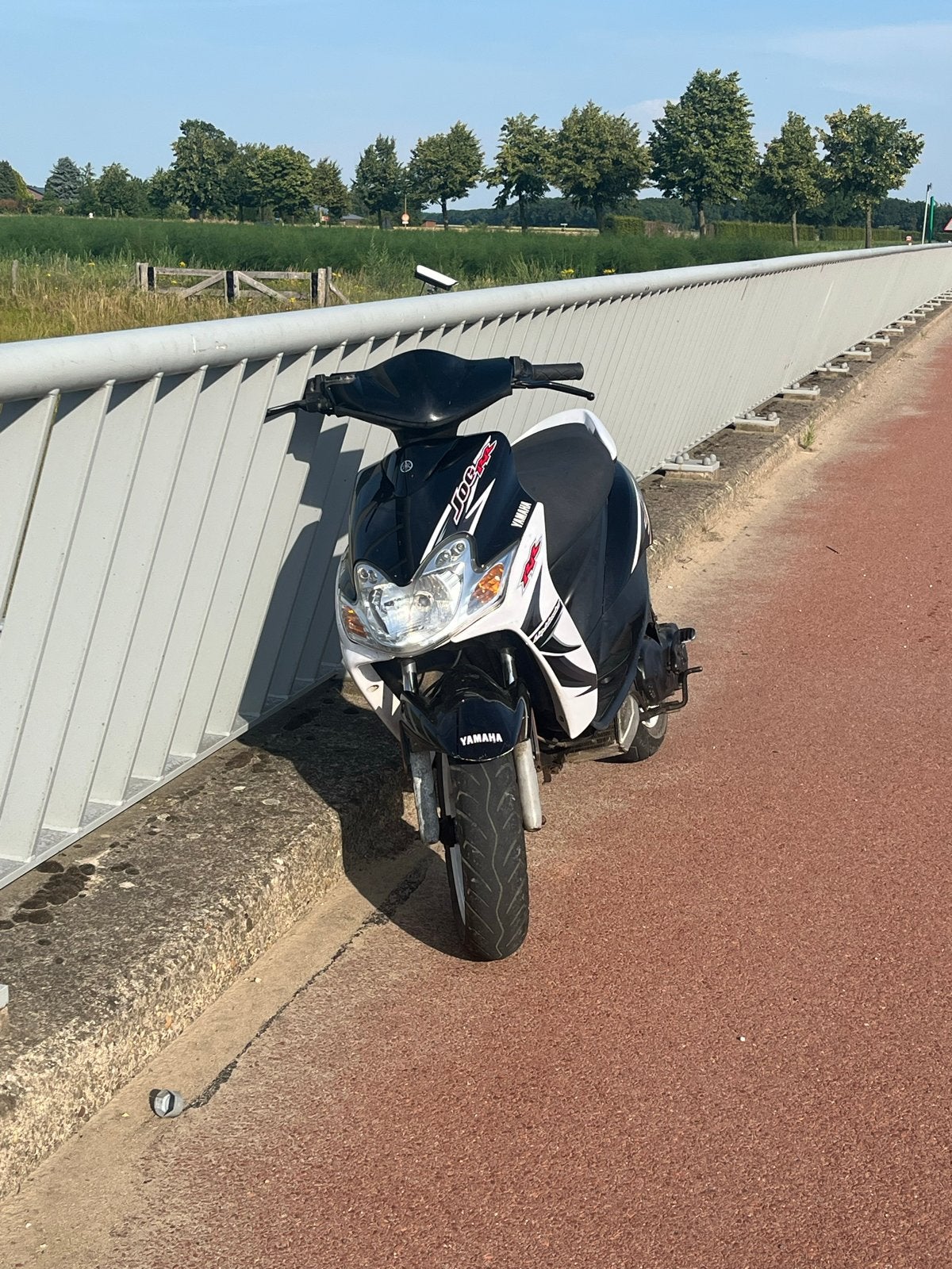 Yamaha Jog RR 2009 70cc - Snelle Setup!, Ophalen, JogR of RR, Tweetakt, Gebruikt