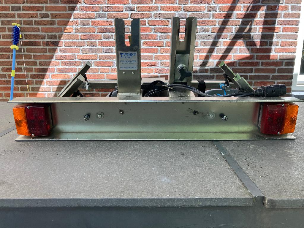 fietsendrager, Ophalen, 2 fietsen, Gebruikt, Trekhaakdrager