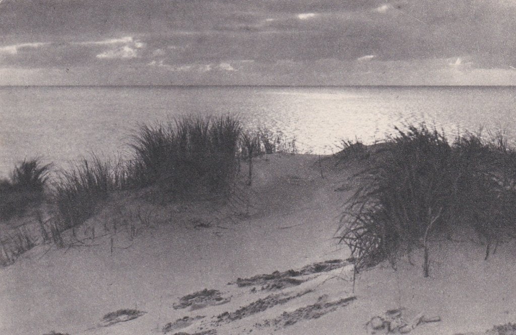 callantsoog  aan zee  ondergang  1951, Ophalen of Verzenden, Voor 1920, Zuid-Holland
