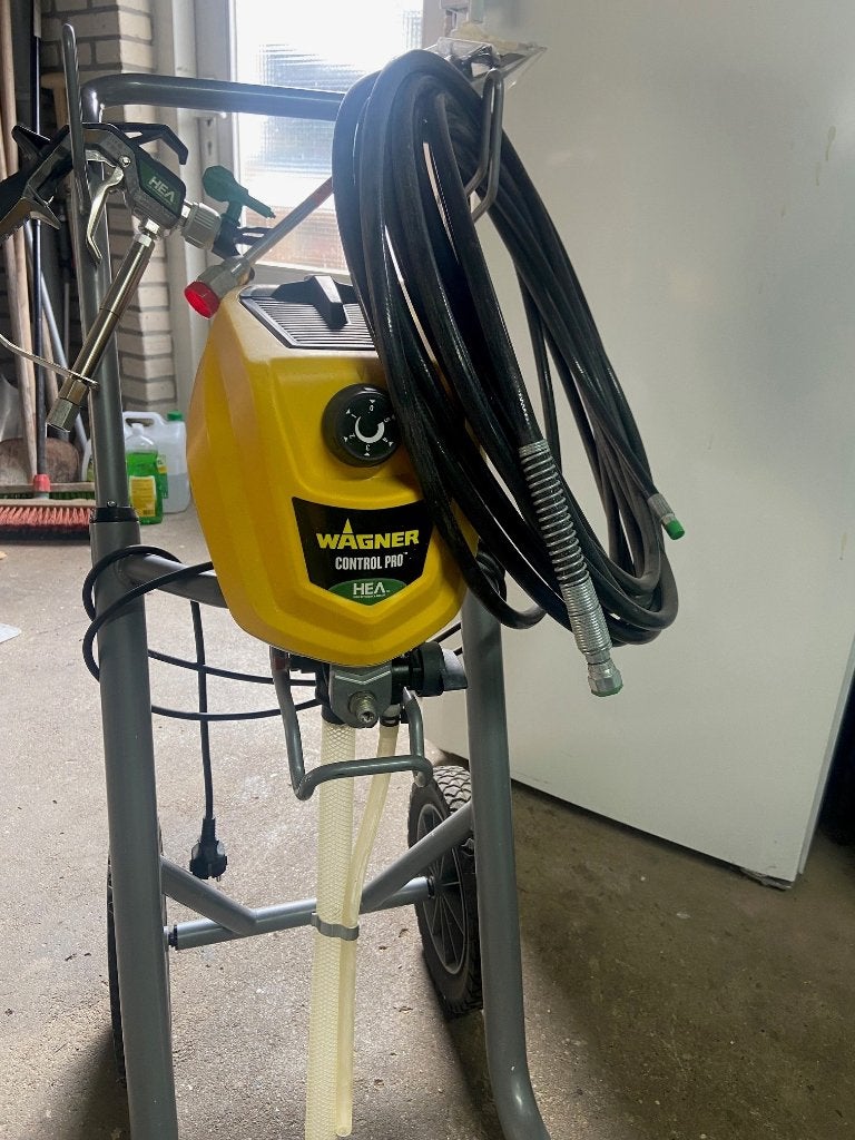 Wagner Control Pro 350M latex/verfspuit, Ophalen, Zo goed als nieuw, Overige typen
