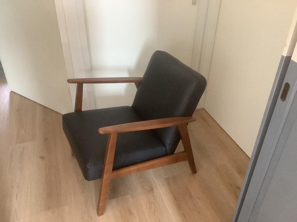 Fauteuil ekenaset ikea, Ophalen, Gebruikt, Vintage, 75 tot 100 cm