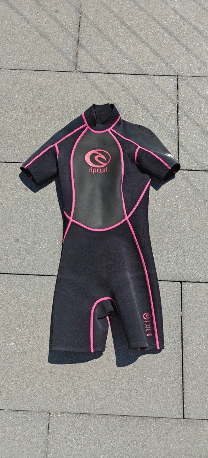 Rip Curl Shorty Wetsuit dame / meisje mt 6, Wetsuit, Rip Curl, Ophalen of Verzenden, Zo goed als nieuw