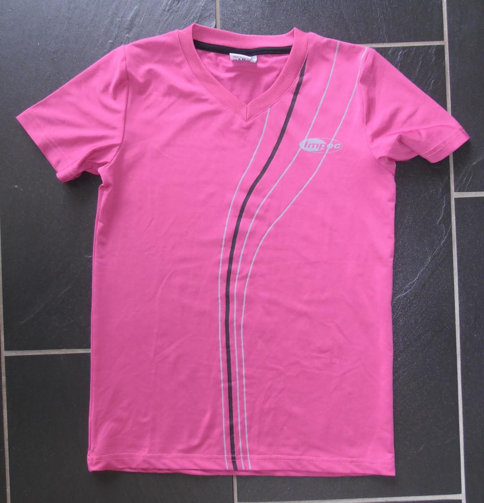 sportshirt maat S/M, Overige typen, Ophalen of Verzenden, Impec, Roze