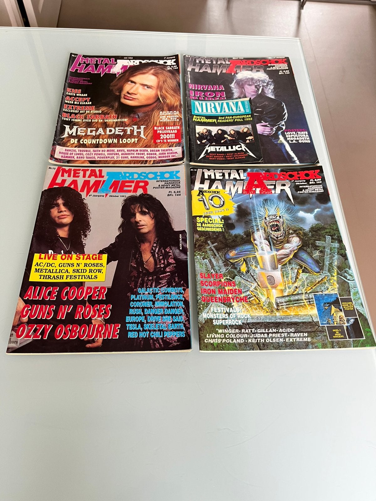 Aardschok Metalhammer, Ophalen, Zo goed als nieuw, Muziek, Film of Tv