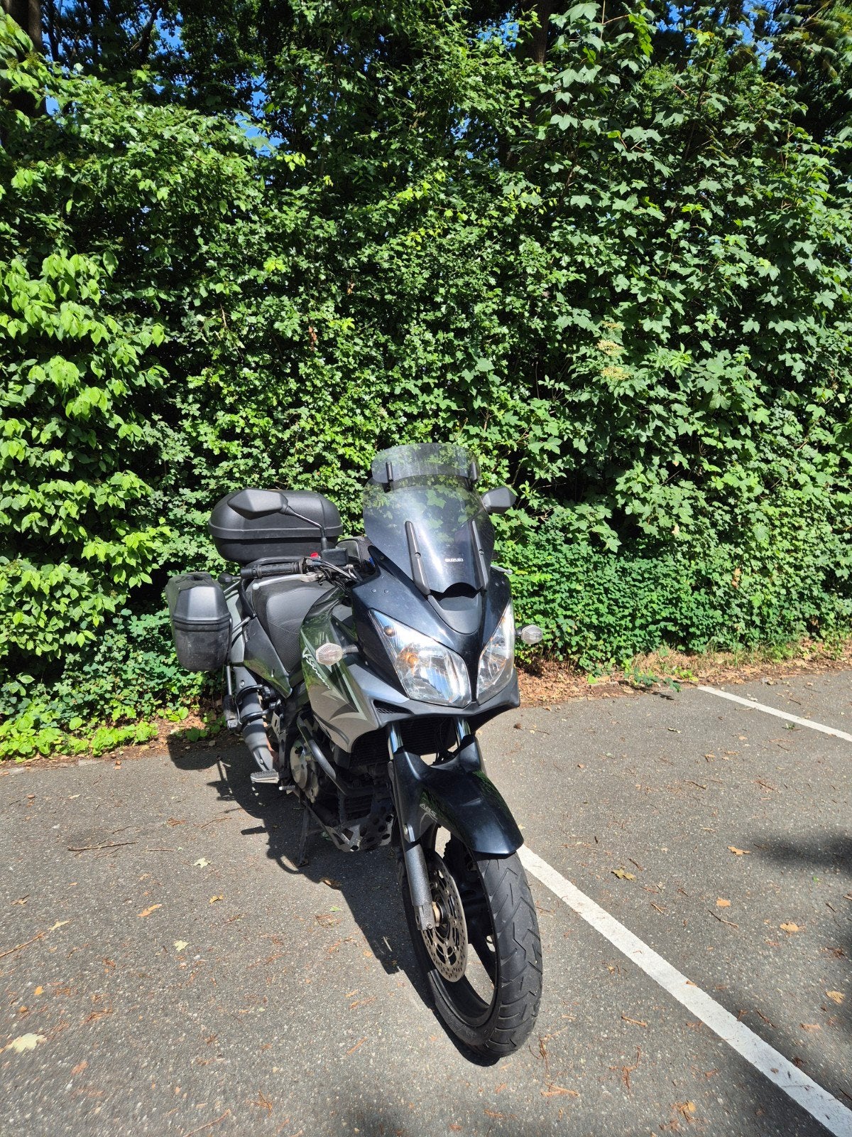 Suzuki vstrom 650, Motoren, Motoren | Suzuki, Particulier, Toermotor, meer dan 35 kW, ABS, Cruise Control, Handvatverwarming, Gebruikt