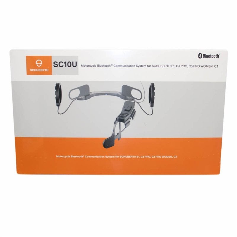 SC10UA-communicatiesysteem voor Schuberth E1, C3 & C3 Pro, Niet ingevuld, Www.splashdesign.com, Nieuw, Ophalen of Verzenden