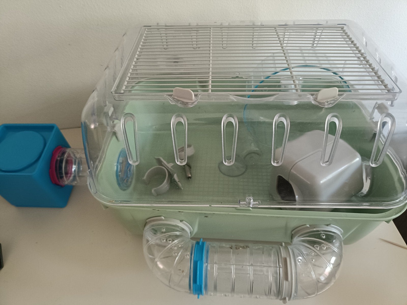 dlDwerg hamster kooi te koop., Dieren en Toebehoren, Knaagdieren en Konijnen | Toebehoren, Ophalen of Verzenden