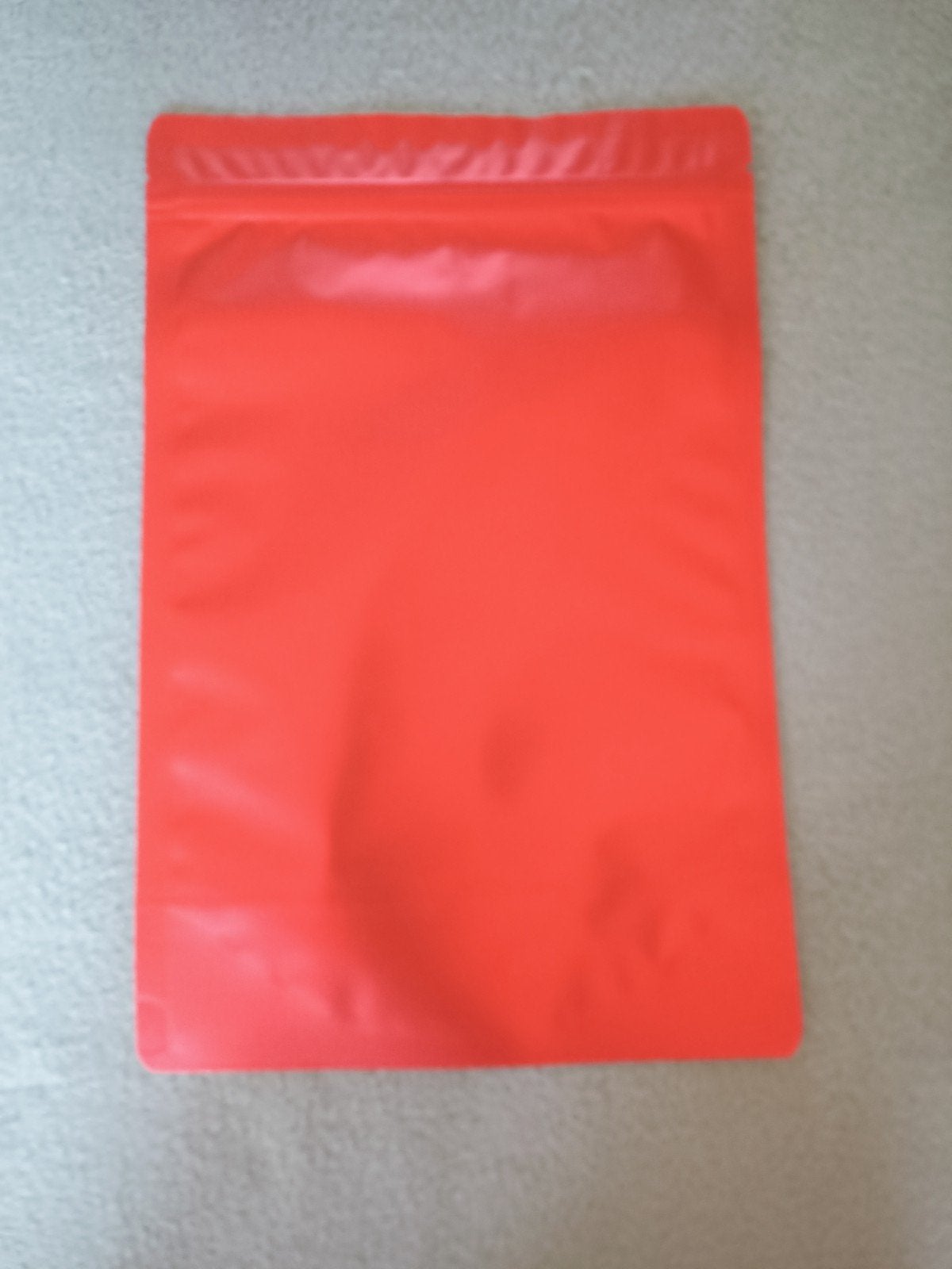Zip lock Aluminium, Ophalen