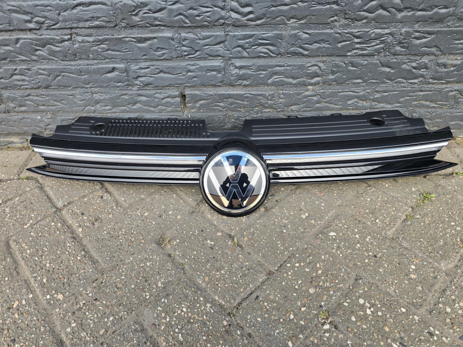 Grille ledverl. verl. embl. VW Golf 8 facelift bj 2024-heden, Gebruikt, Wolfsburg, Ophalen of Verzenden, Excellence
