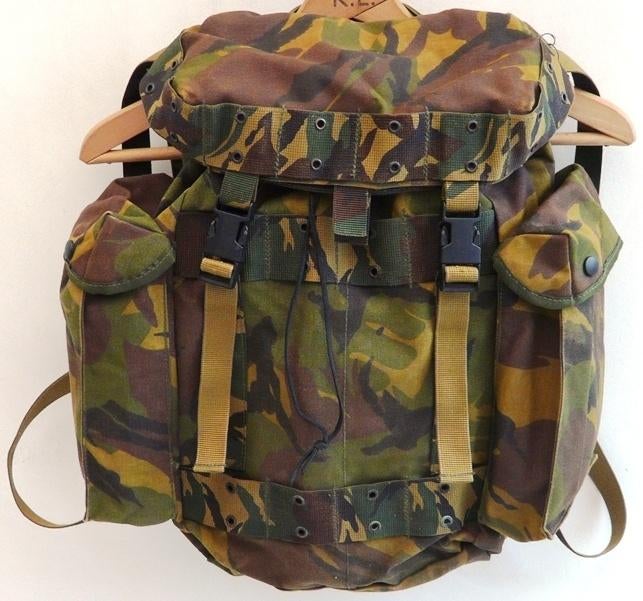Rugtas / Rugzak, Gvt, Woodland Camouflage, KL, 1995.(Nr.3), Ophalen of Verzenden, Landmacht, Nederland, Overige typen