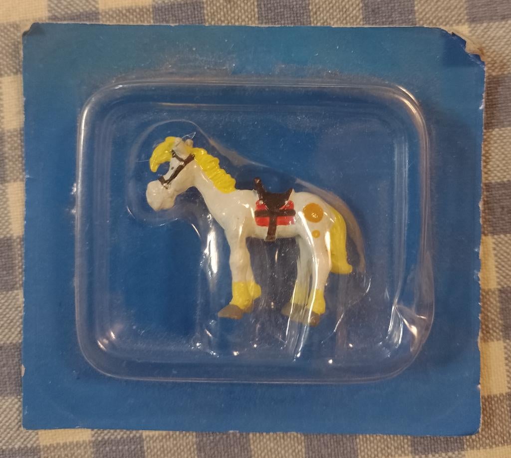 Plastoy - Lucky Luke figuur - Jolly Jumper, Ophalen of Verzenden, Overige figuren, Nieuw, Beeldje of Figuurtje