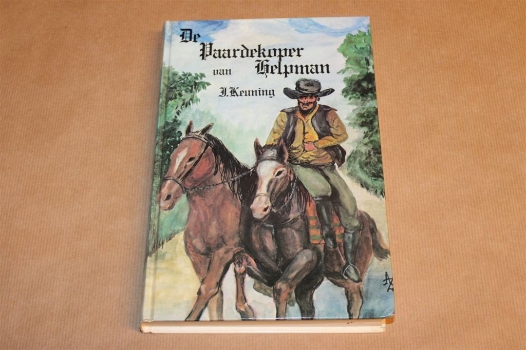 De Paardekoper van Helpman — Vintage Jeugdboek [1977], Boeken, Ophalen of Verzenden, Gelezen