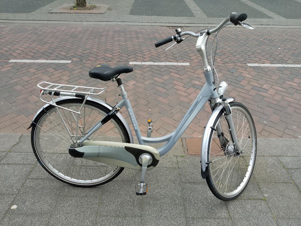 Batavus Intermezzo d48 damesfiets, Ophalen, -, 47 tot 50 cm, -