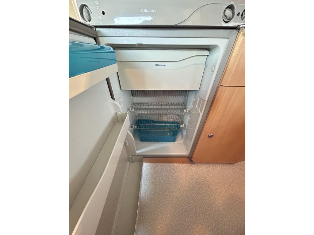 Foto 21 van Chausson WELCOME 70 Fransbed/NAP Fiat Ducato 2002