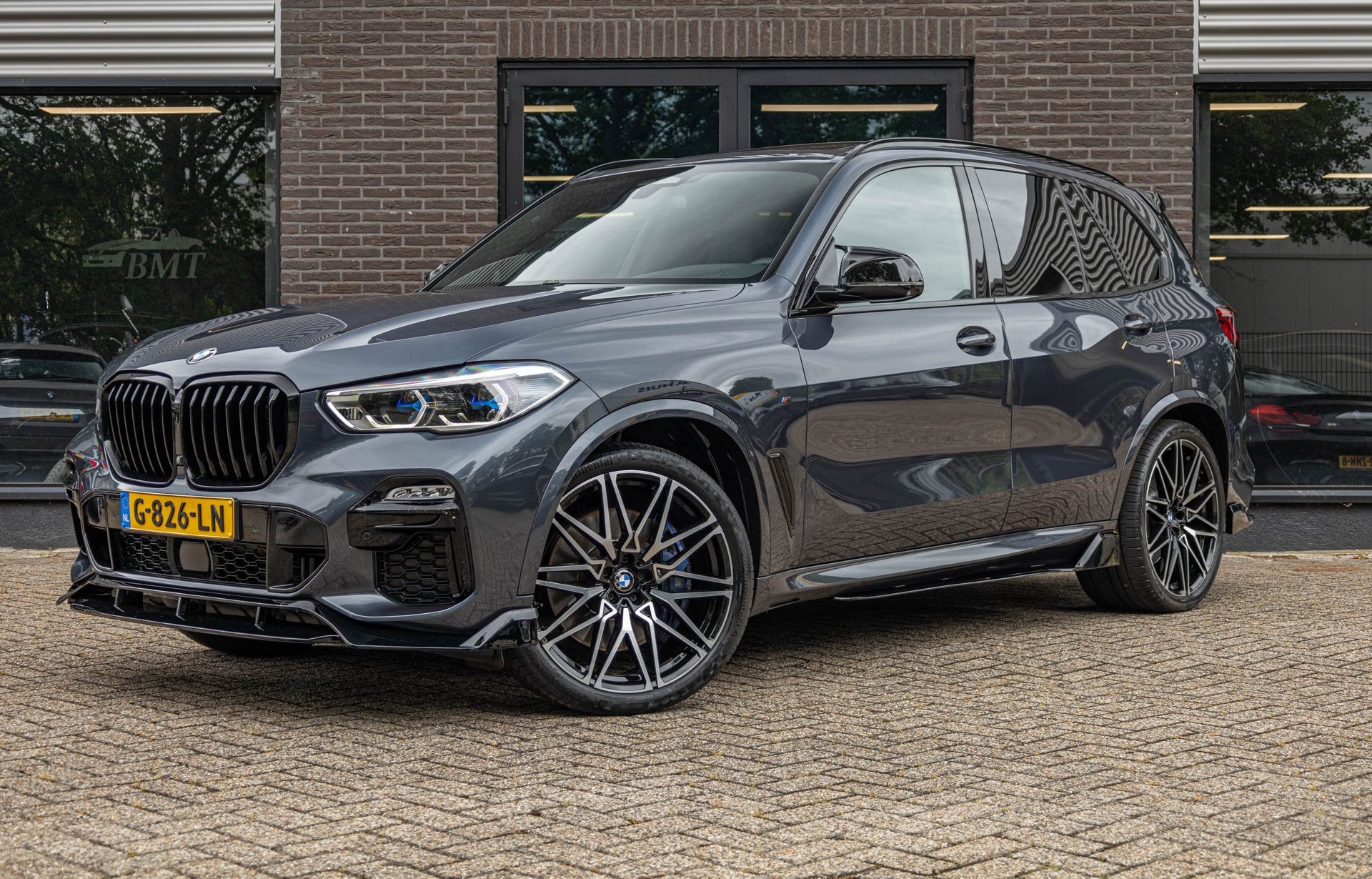 BMW X5 G05 M50d Executive M Sport / Vol / Massage / BTW / Ni, Auto's, BMW, Automaat, Gebruikt, 2993 cc, Met garantie (alle)