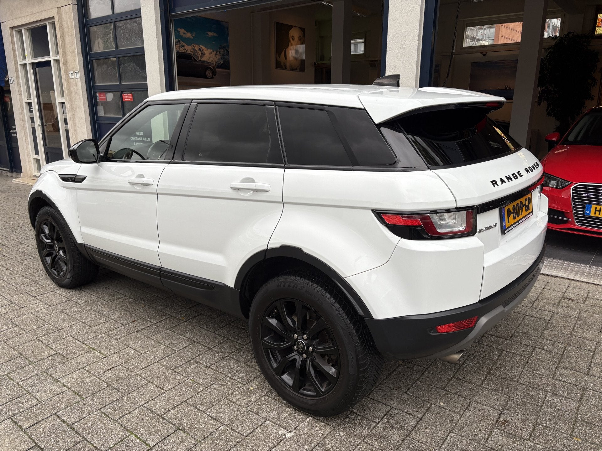 Land Rover Range Rover Evoque 2.0 eD4 NAVI/CAMERA/CLIMATE/CR, Auto's, Voorwielaandrijving, 1998 cc, Gebruikt, Euro 6