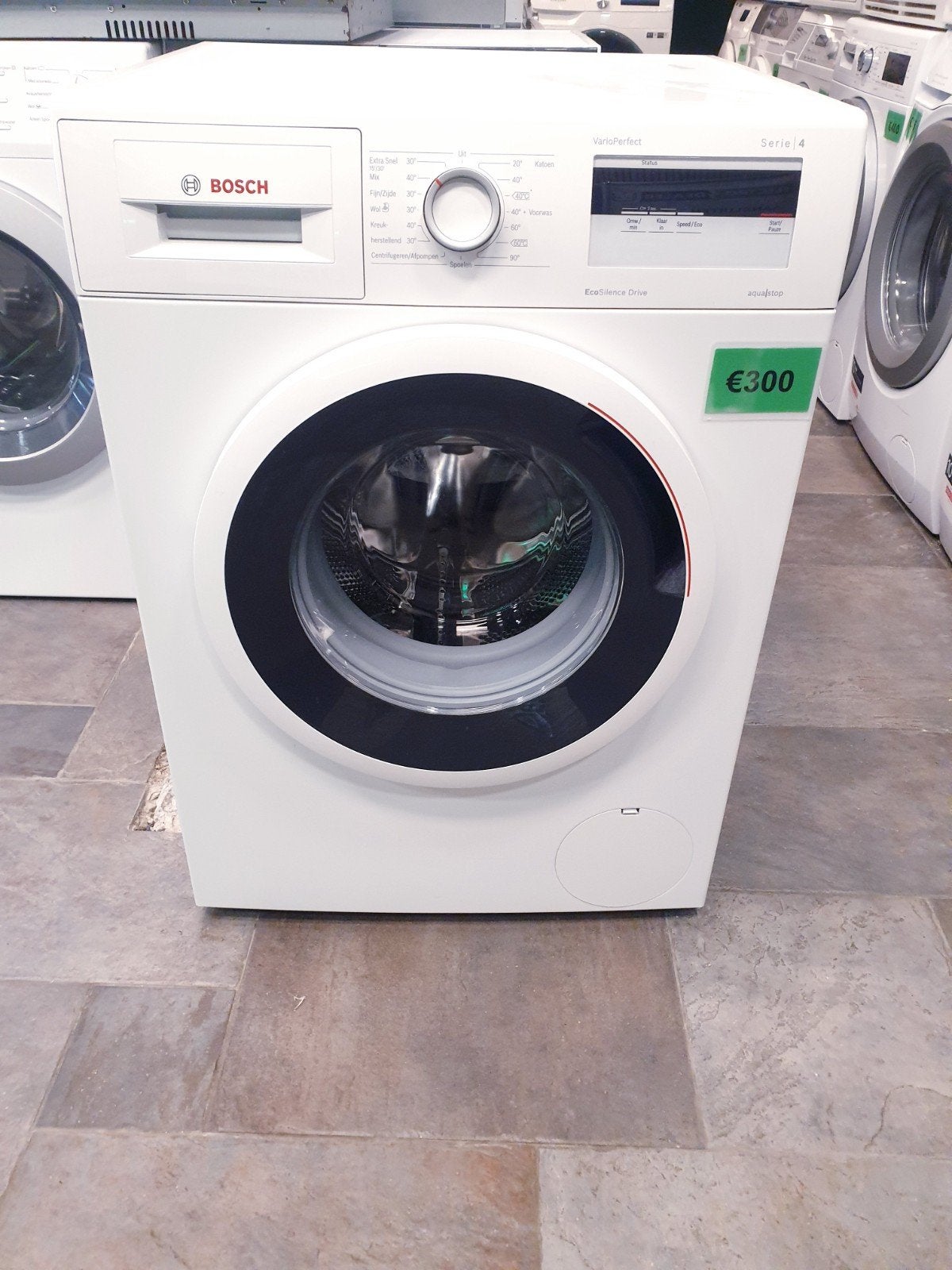 bosch wasmachine 7kg A+ inc 6 mnd garantie, Witgoed en Apparatuur, Ophalen, Zo goed als nieuw, Voorlader, 85 tot 90 cm