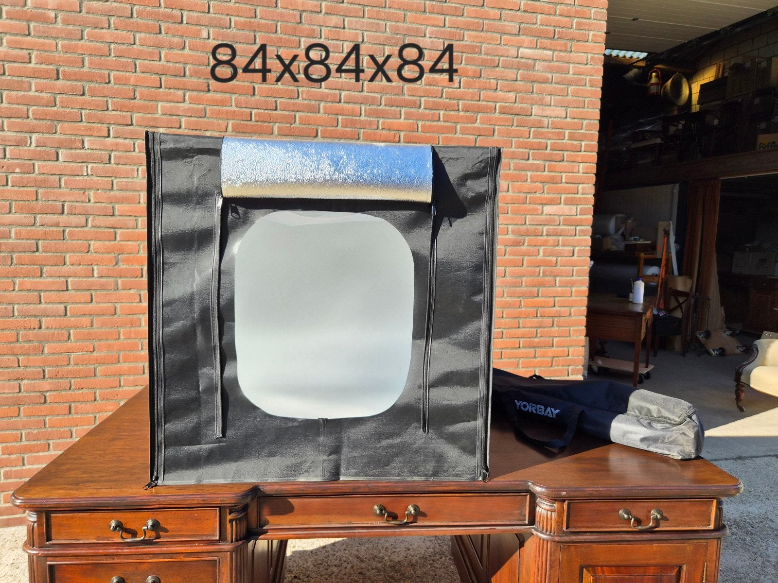 Yorbay professionele fotobox 808080 cm – LED – zo goed als, Ophalen of Verzenden, Zo goed als nieuw