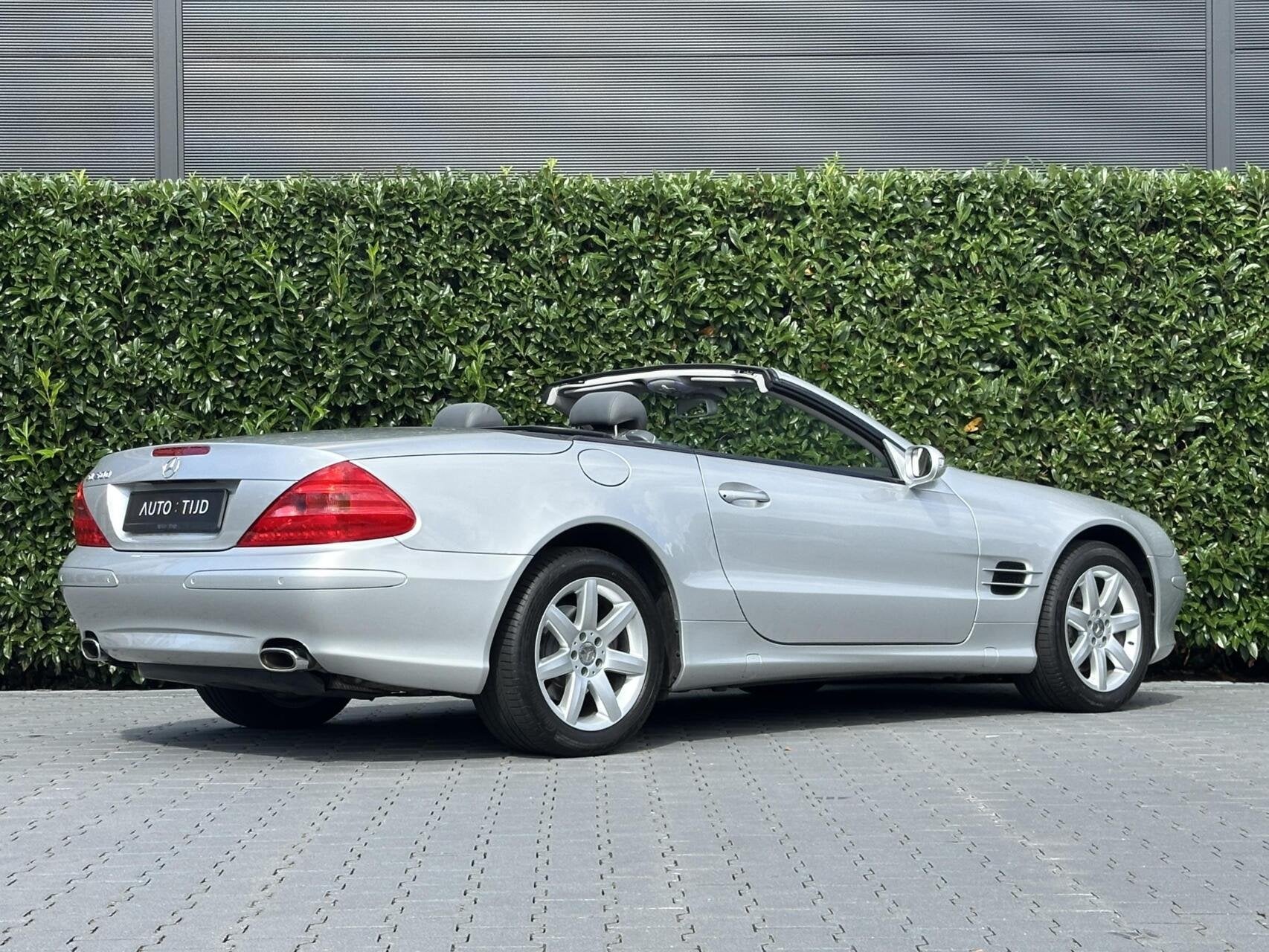 Mercedes SL-klasse 500, LUCHTVERING, LEDER, NAVIGATIE, CRUIS, Auto's, Automaat, Achterwielaandrijving, Gebruikt, 8 cilinders