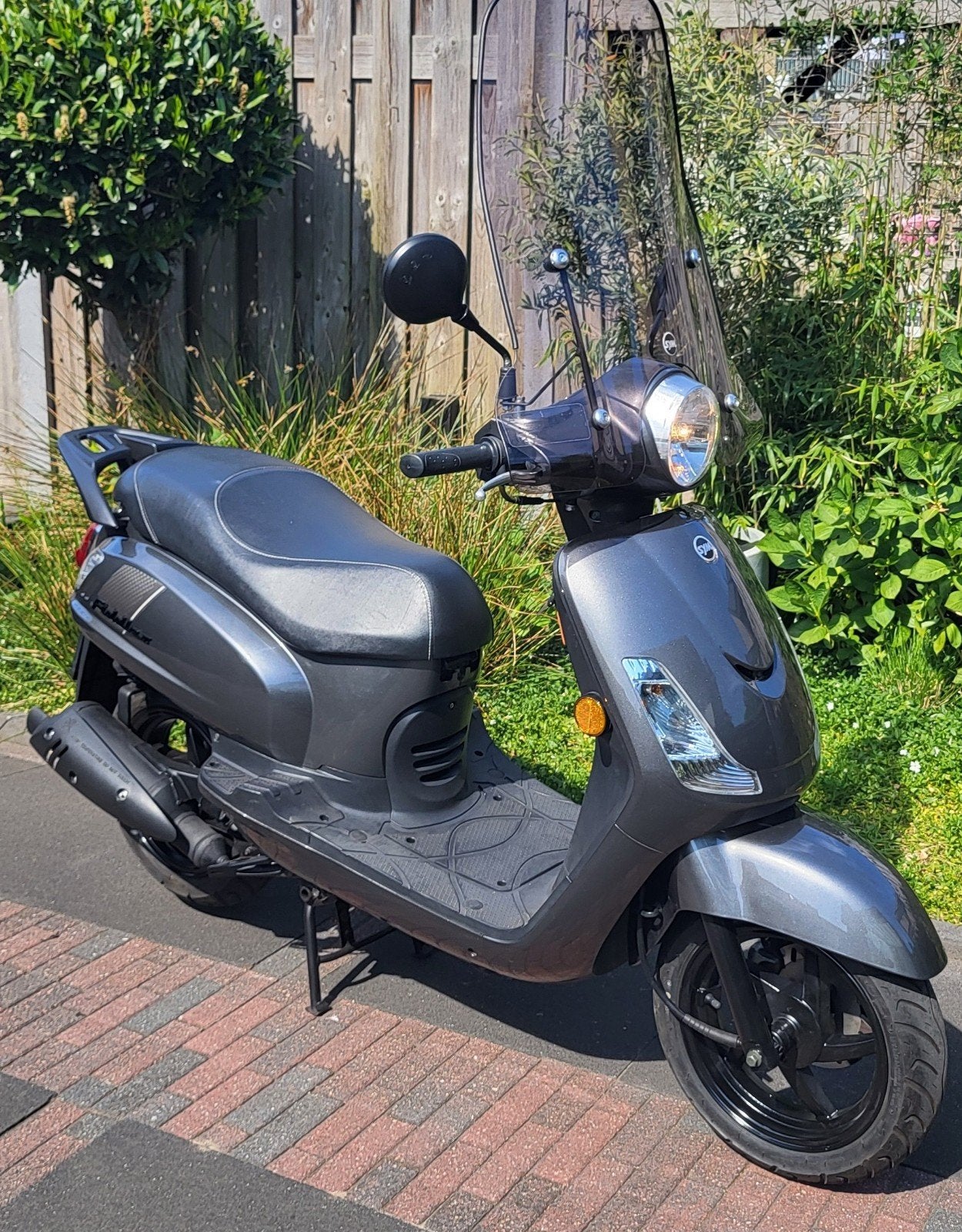 Sym fiddle 2 50i  25km Bj2023, Ophalen of Verzenden, Zo goed als nieuw, Benzine, Fiddle