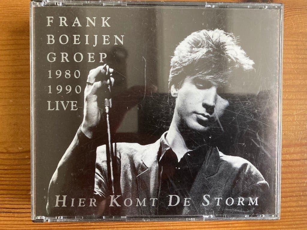 frank boeijen groep  2cd fatbox, Ophalen of Verzenden, Zo goed als nieuw, Live-album, Pop