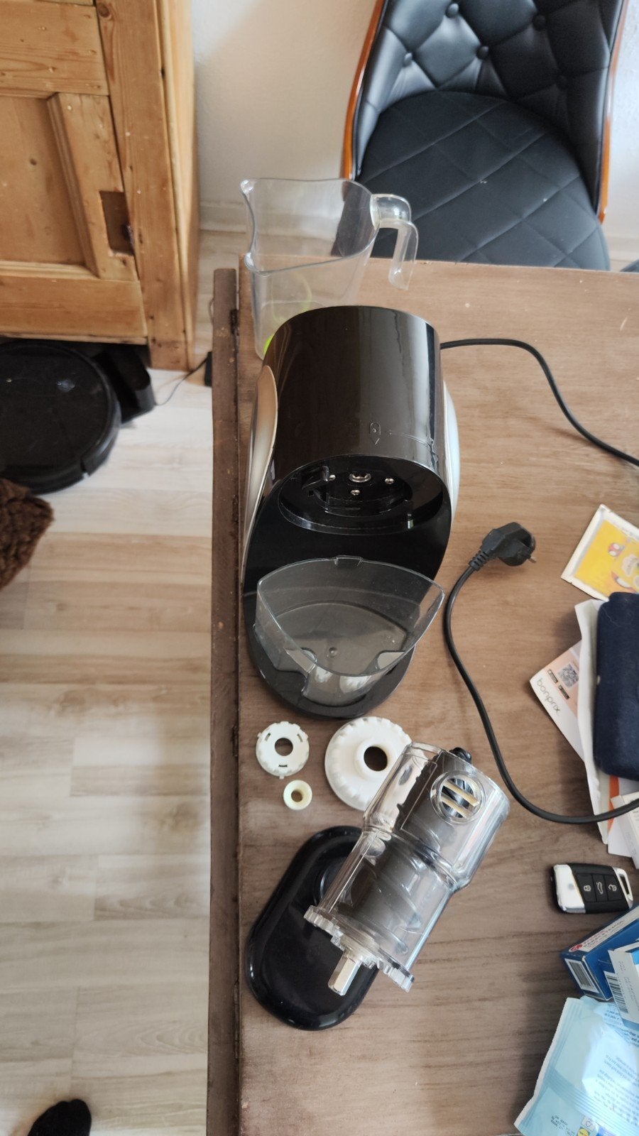 Princess VitaPure Juicer, Witgoed en Apparatuur, Juicers, Ophalen of Verzenden, Gebruikt, Slowjuicer