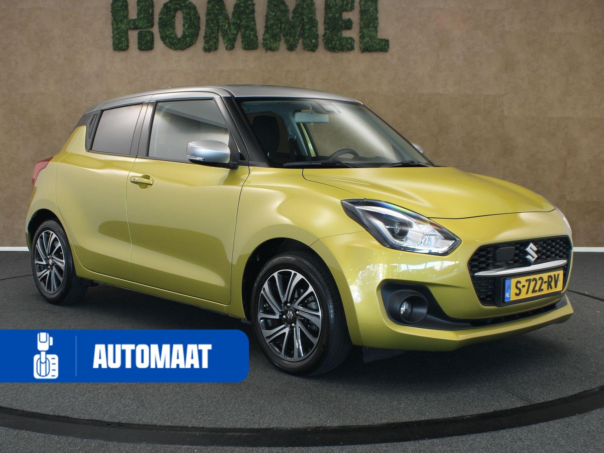 Suzuki Swift 1.2 Style Smart Hybrid - ORIGINEEL NEDERLANDSE, 83 pk, Stof, Gebruikt, 4 cilinders