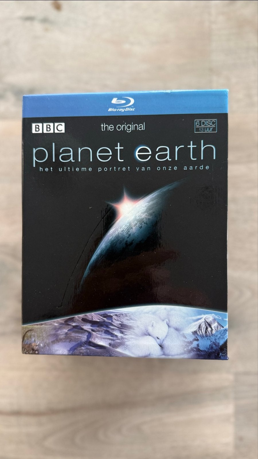 Planet Earth: The Original Complete Serie Blu-ray, Cd's en Dvd's, Ophalen of Verzenden, Zo goed als nieuw, Blu-ray, Serie