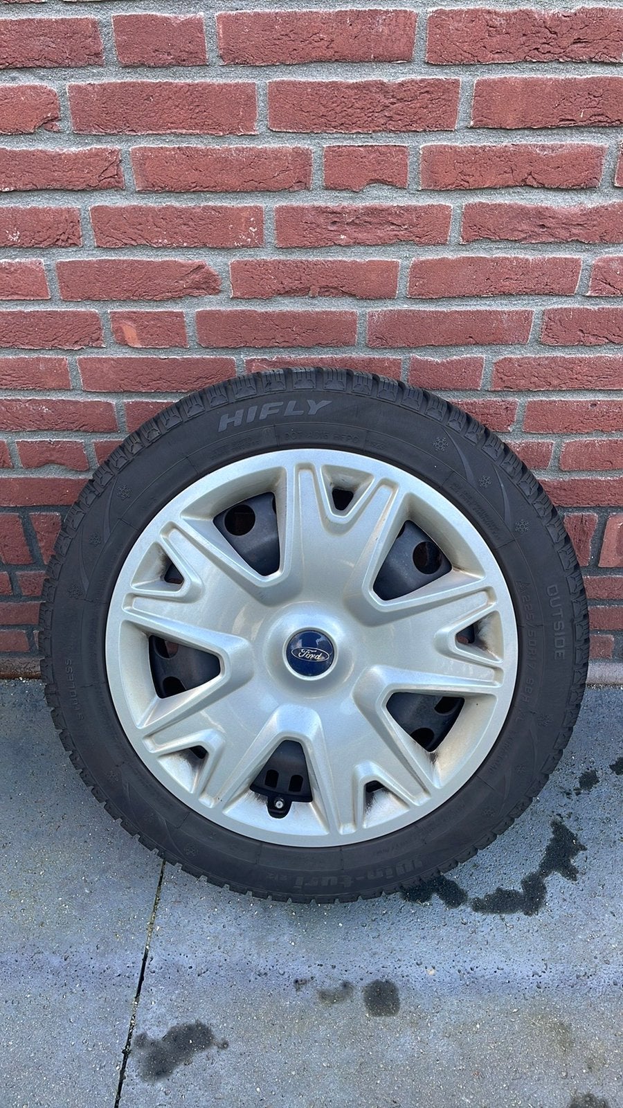 Hifly Winterbanden 225/50 R17 98H XL Extra Load, Ophalen, Zo goed als nieuw