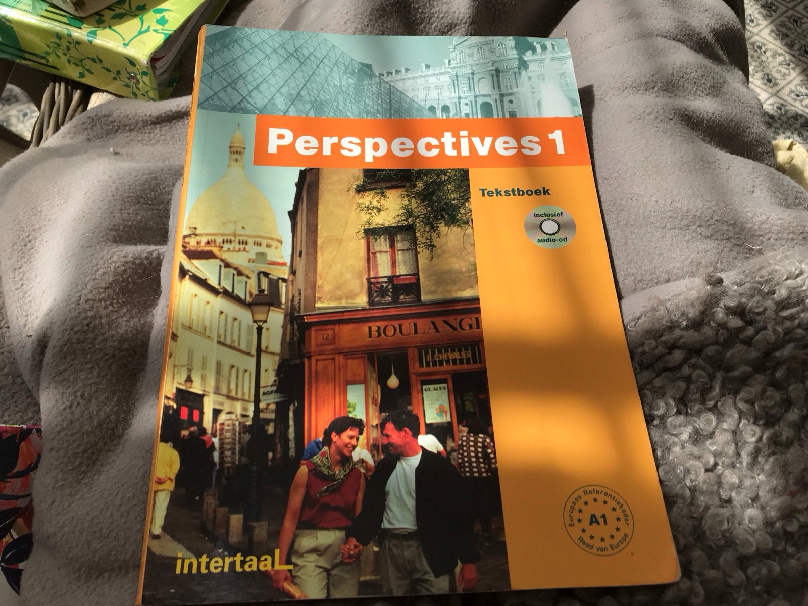 Intertaal Perspectives 1 Frans, Boeken, Verzenden, Gelezen, Overige niveaus, Frans