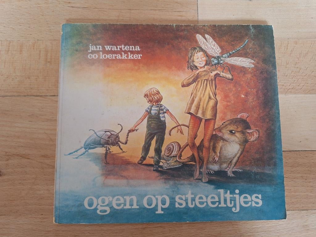 Ogen op steeltjes, Boeken, Ophalen of Verzenden, Gelezen, Vogels