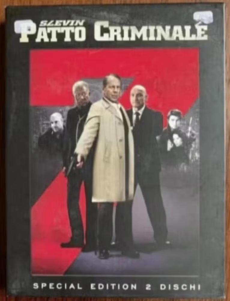 2-DVD Slevin Patto Criminale Special Edition; Bruce Willis, Vanaf 16 jaar, Ophalen of Verzenden, Zo goed als nieuw