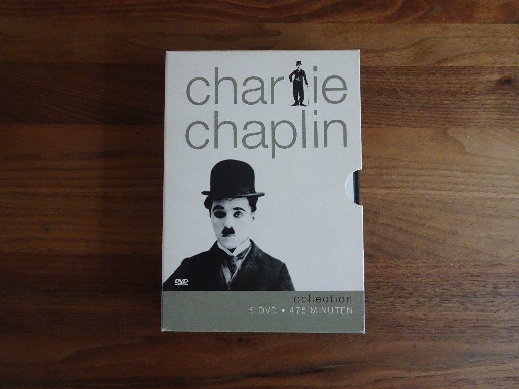 Charlie Chaplin collection 5 dvd box, Alle leeftijden, Ophalen of Verzenden, Gebruikt, Komedie