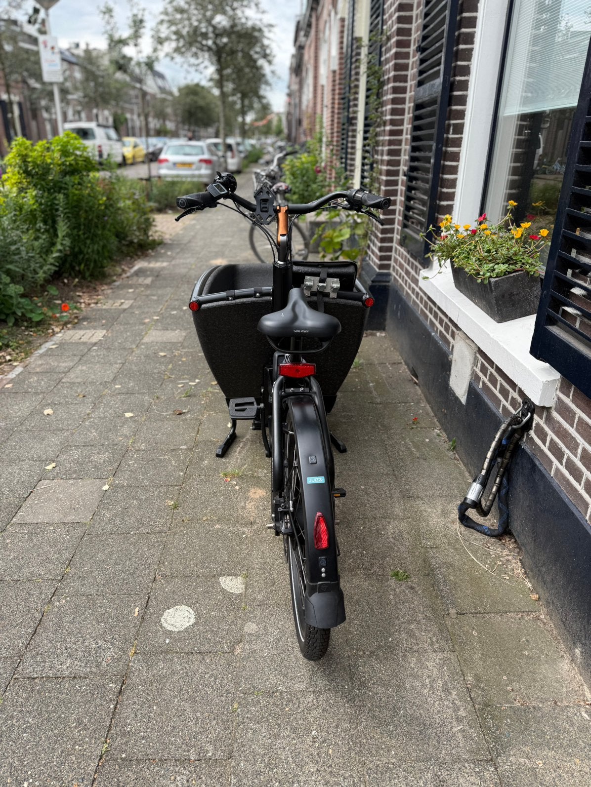 Bakfiets URBAN ARROW Family Active Line Plus, Fietsen en Brommers, Fietsen | Bakfietsen, Gebruikt, Overige merken, 2 kinderen