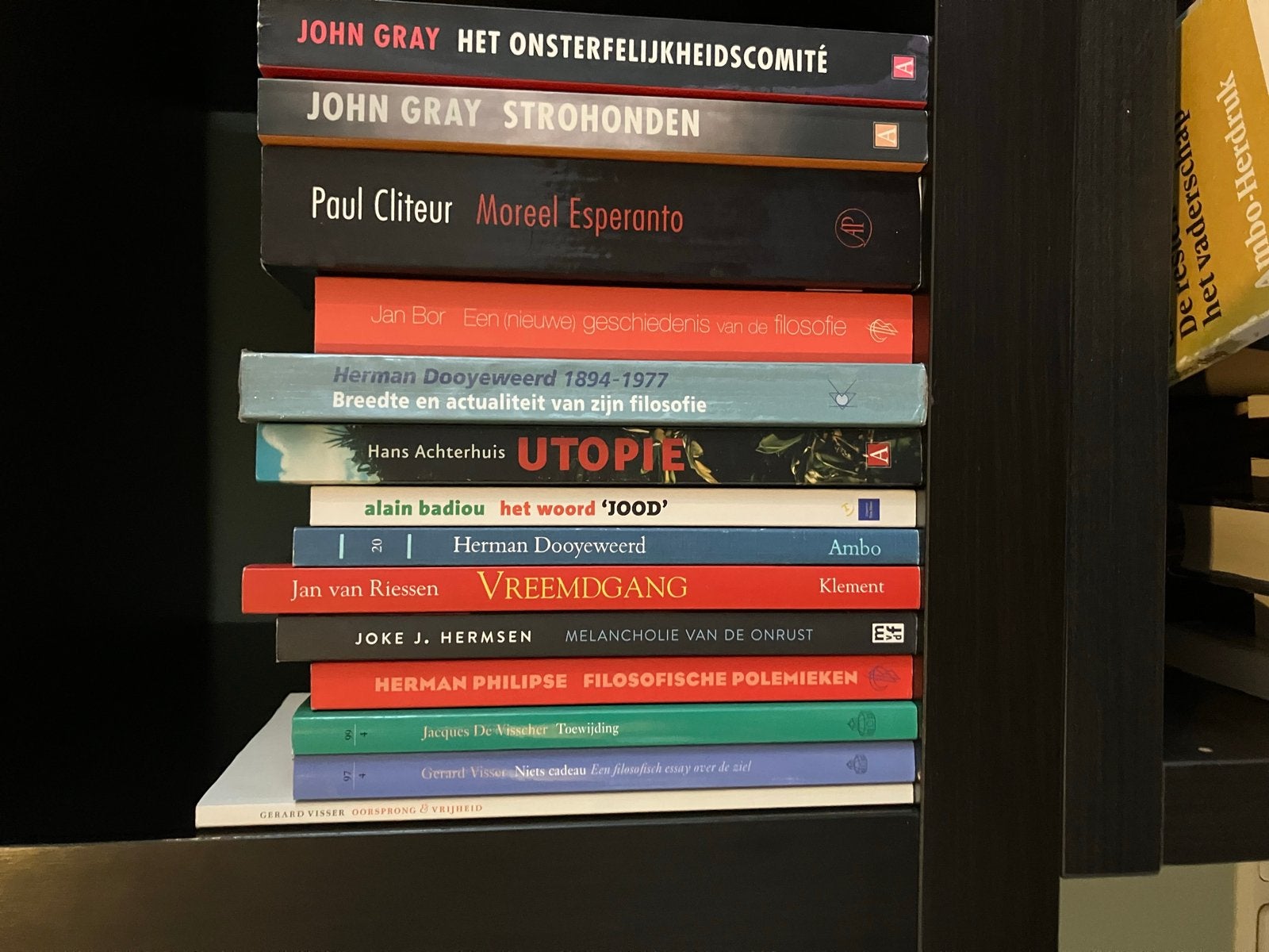 Diverse filosofieboeken - John Gray, Herman Dooyeweerd e.a., Ophalen of Verzenden, Gelezen, Nederland