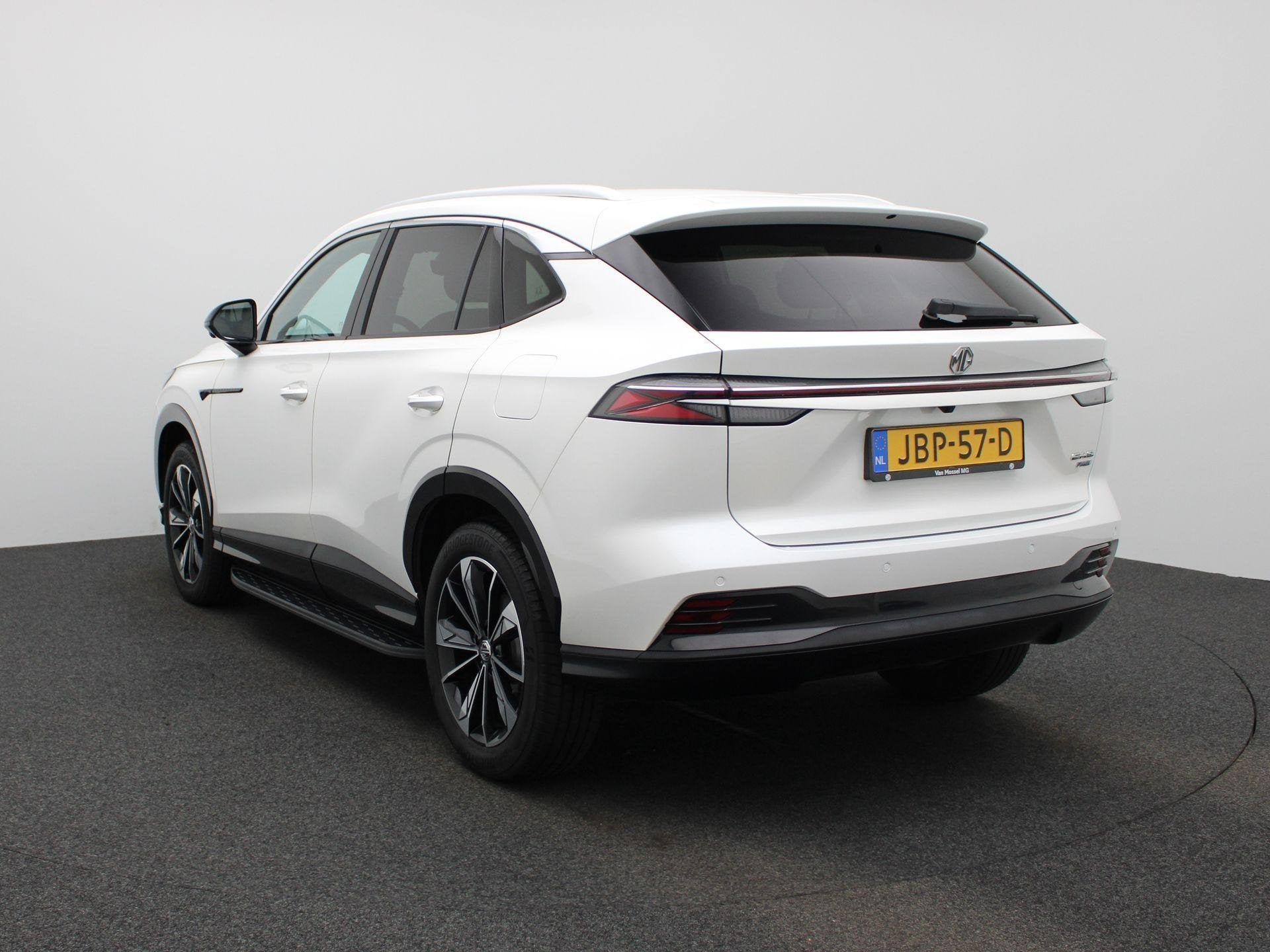 MG HS 1.5 PHEV Aut. Luxury, Auto's, 12 maanden, Stof, Gebruikt, 4 cilinders
