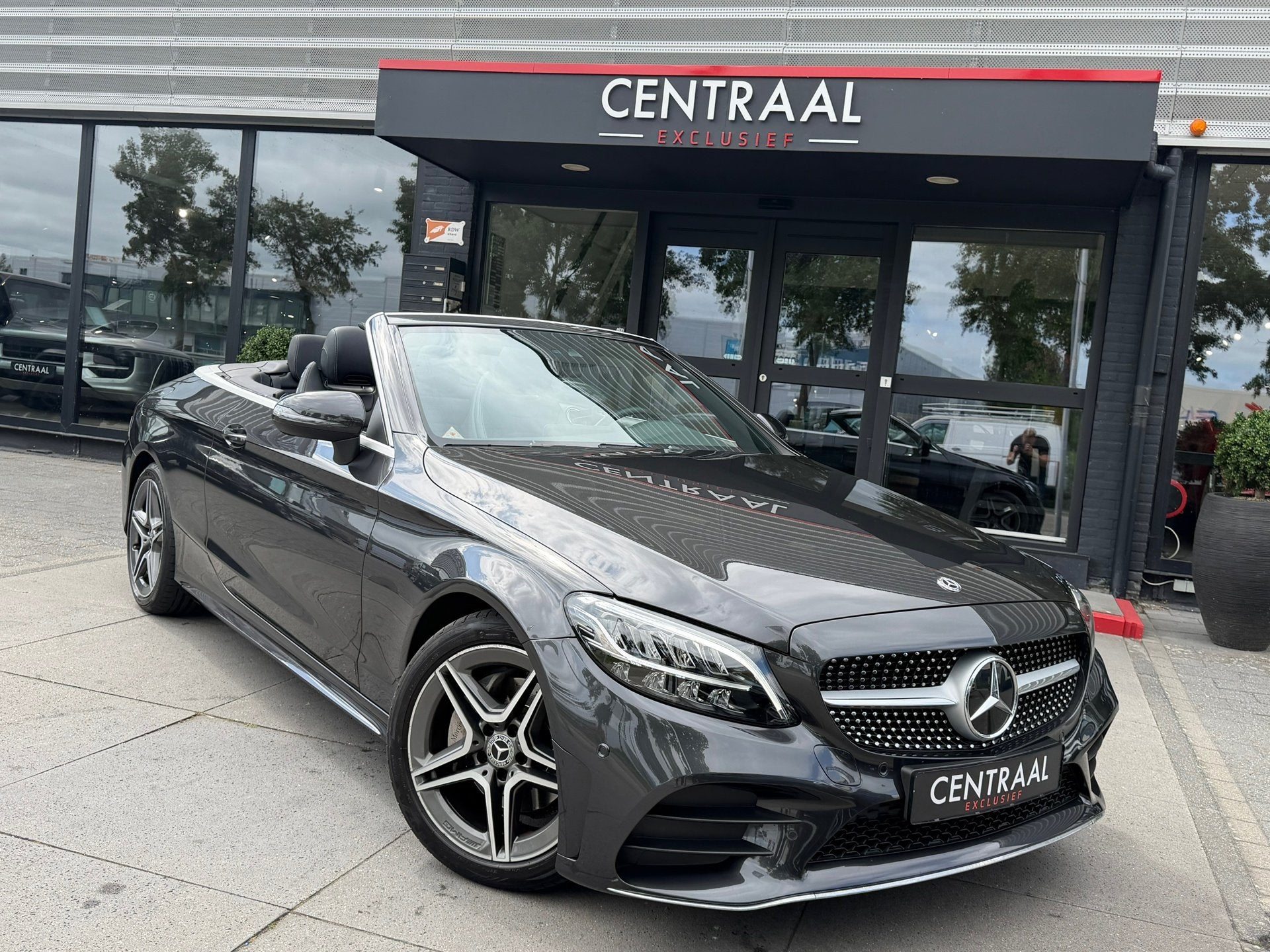 Mercedes-Benz C-klasse Cabrio 180 AMG Advantage Pack Airscar, Automaat, Cabriolet, 4 stoelen, 14 km/l