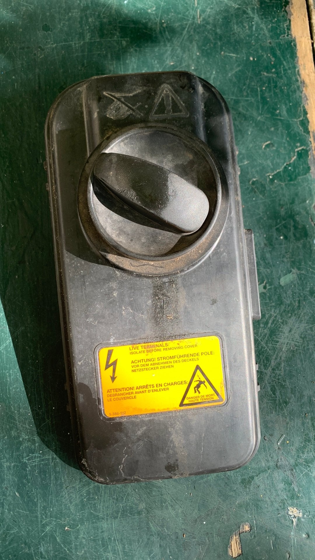 Schakelaar draaischakelaar karcher hd6/13c, Ophalen of Verzenden, Zo goed als nieuw